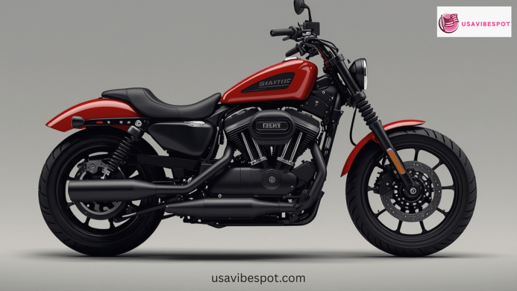 Fashion Campaign Motorcycle