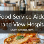 Food Service Aide Grand View Hospital